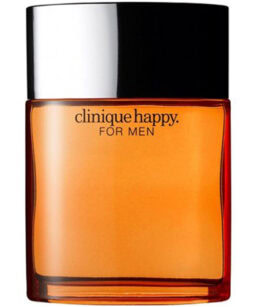 Clinique Happy for Men fragrance bottle.