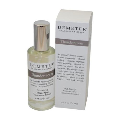 Demeter Thunderstorm Perfume for Women - Cologne Spray 4.0 oz - Image