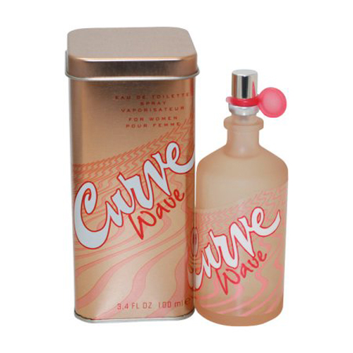 Curve Wave Perfume for Women - Eau de Toilette Spray 3.4 oz - Image