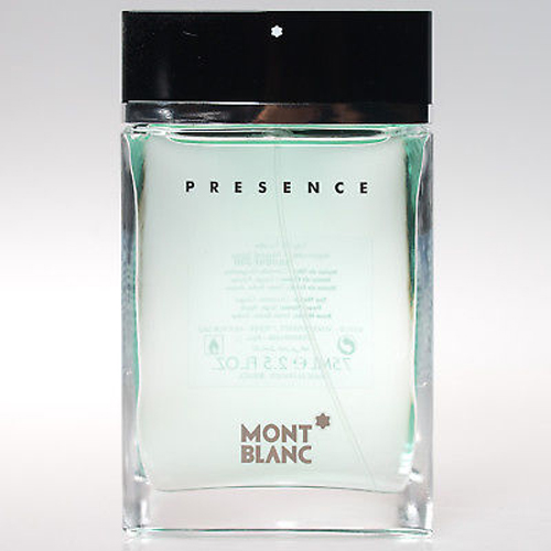 Mont Blanc Presence Cologne for Men - TESTER Eau de Toilette Spray 2.5 oz - Image