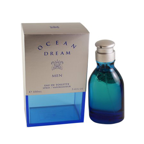 Ocean Dream Cologne for Men - Eau de Toilette Spray 3.4 oz - Image