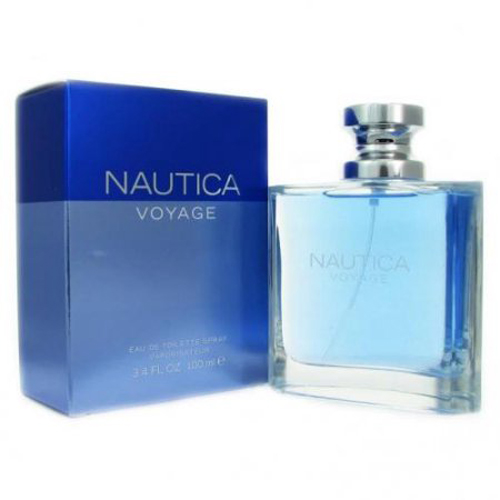 Nautica Voyage Cologne for Men - Eau de Toilette Spray 3.4 oz - Image
