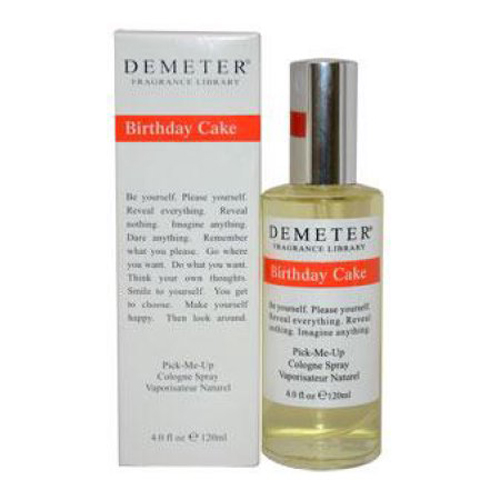 Demeter Birthday Cake Perfume for Women - Cologne Spray 4.0 oz
