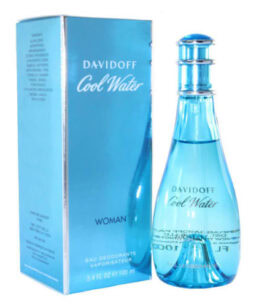 Cool Water Eau de Toilette for Women by Davidoff, fresh aquatic fragrance.