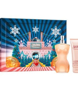 FragranceShop.com, Jean Paul Gaultier for Women 2-piece gift set with perfume and body lotion.