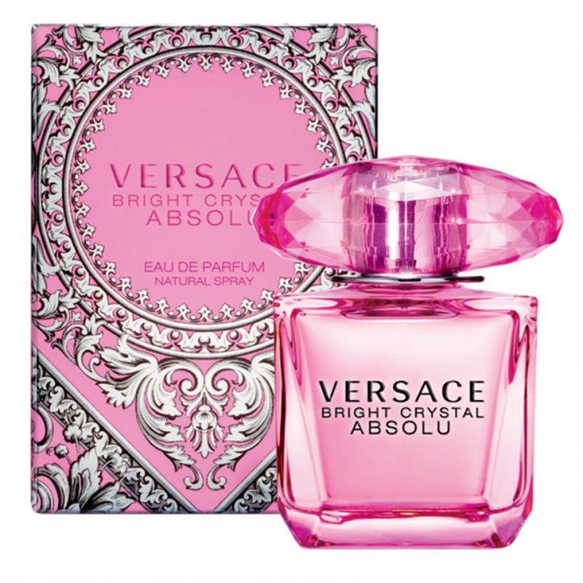 Versace Bright Crystal Absolu Perfume for Women - TESTER Eau de Parfum Spray 3.0 oz - Image