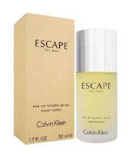 Escape Eau de Toilette Spray for Women by Calvin Klein, 50ml.