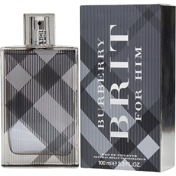 Burberry Brit Cologne for Men - Eau de Toilette Spray 1.0 oz