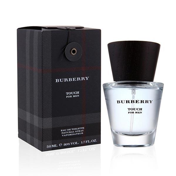 Burberry Touch Cologne for Men - Eau de Toilette Spray 3.4 oz