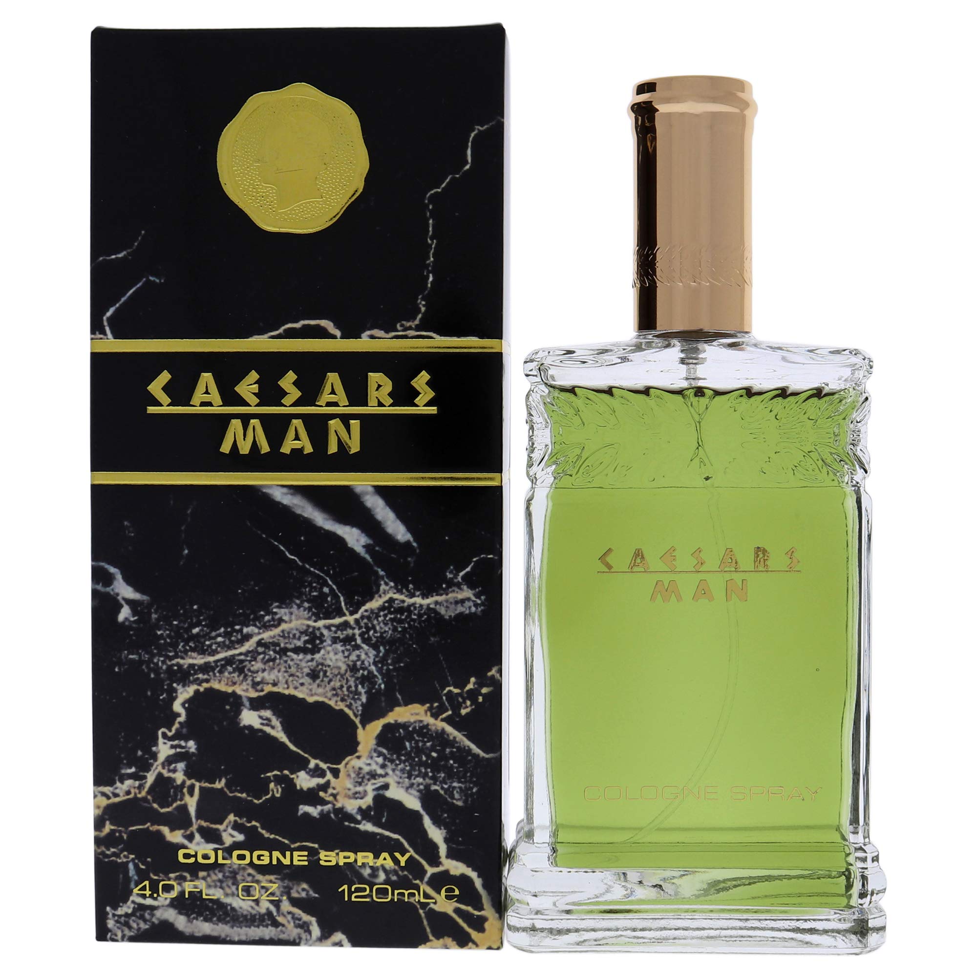 Caesars Man Cologne for Men - Cologne Spray 4.0 oz - Image