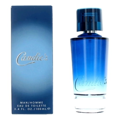 Candies Cologne for Men - Eau de Toilette Spray 3.4 oz - Image