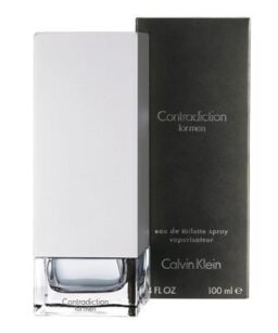 Contradiction cologne for men by Calvin Klein, fresh and masculine fragrance.
