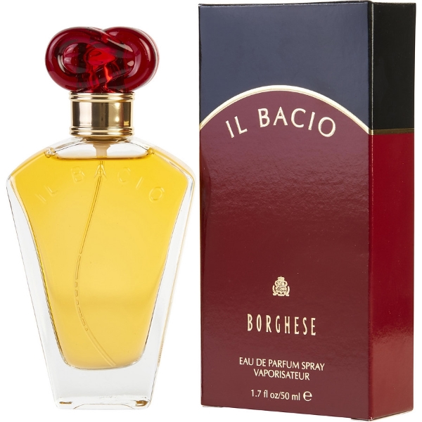 IL Bacio Perfume for Women - Eau de Parfum Spray 1.7 oz - Image