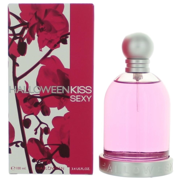 Halloween Kiss Sexy Perfume for Women - Eau de Toilette Spray 3.4 oz - Image