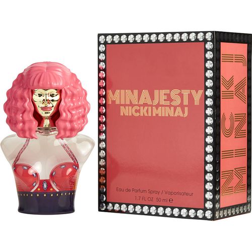 Minajesty Perfume for Women - Eau de Parfum Spray 1.7 oz - Image