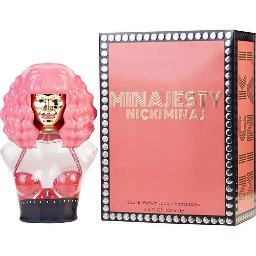 Minajesty Perfume for Women - Eau de Parfum Spray 3.4 oz - Image