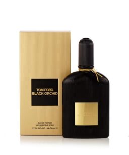 Black Orchid Eau de Parfum by Tom Ford, luxurious fragrance for women.