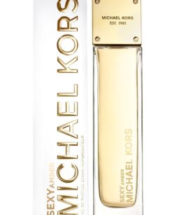 Sexy Amber perfume by Michael Kors, elegant and warm fragrance for women.