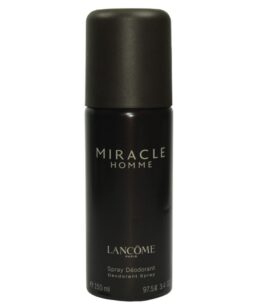 Miracle Homme cologne spray for men by Lancôme, 150ml bottle.