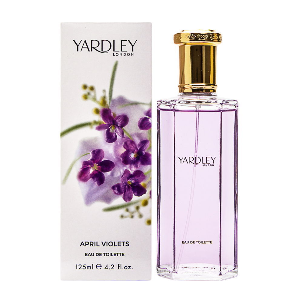 April Violets Perfume for Women - TESTER Eau de Toilette Spray 4.2 oz - Image
