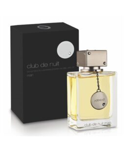 Club de Nuit men's cologne with elegant bottle and packaging.