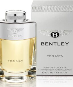 Luxury Bentley men's fragrance eau de toilette.