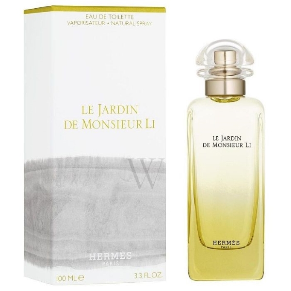 Hermes Le Jardin De Monsieur Li Perfume for Women - Eau de Toilette Spray 3.3 oz - Image