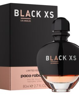Black XS Los Angeles Eau de Toilette for Women, limited edition by Paco Rabanne.
