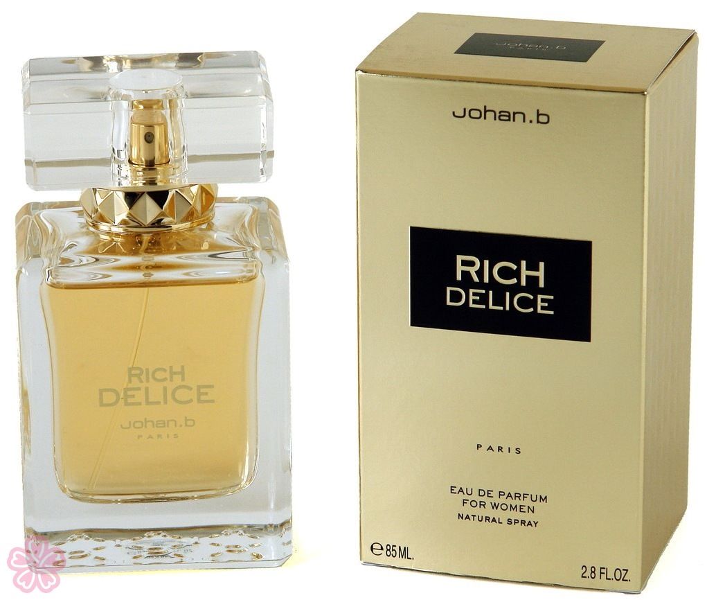 Rich Delice Perfume for Women - Eau de Parfum Spray 2.8 oz - Image