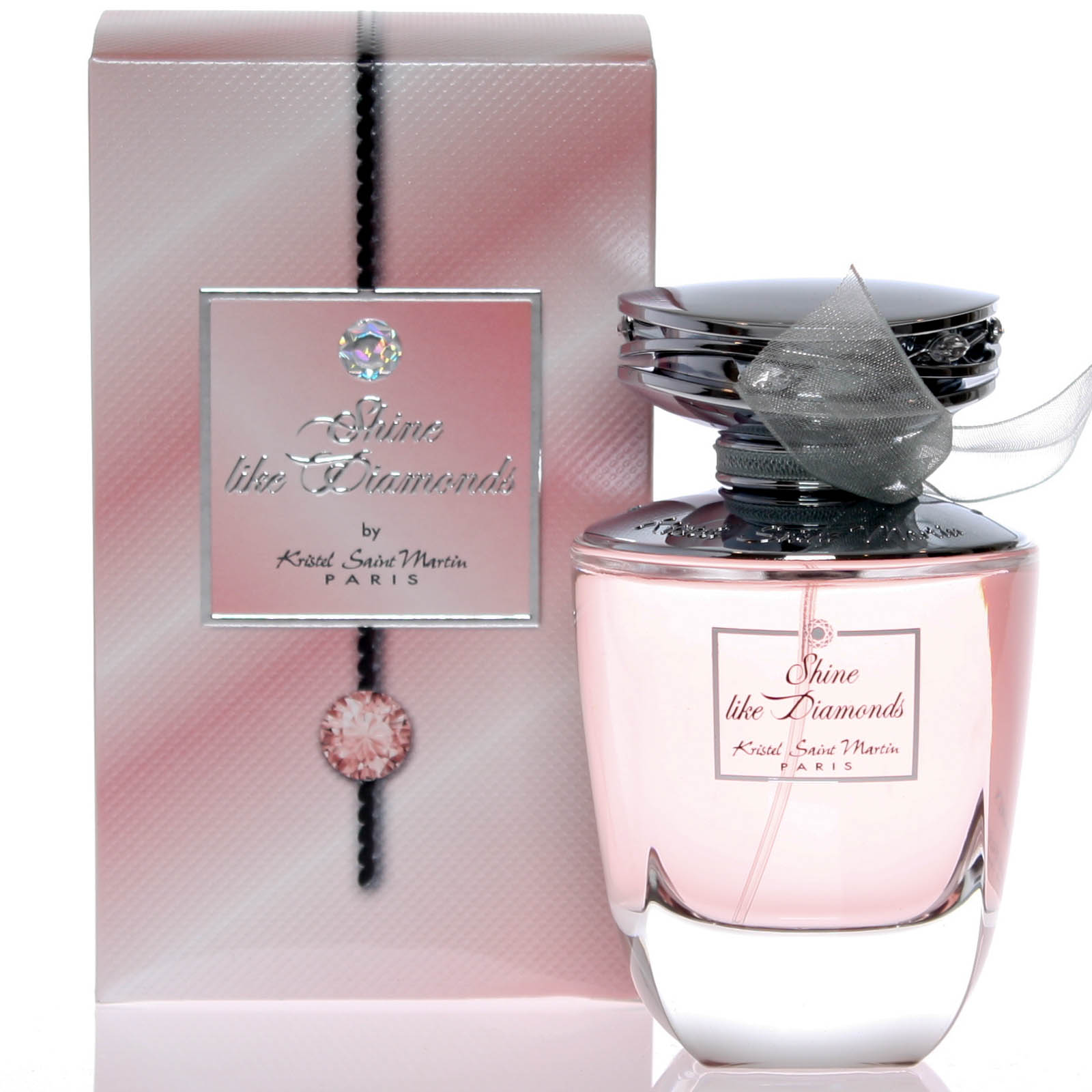 Shine Like Diamonds Perfume for Women - Eau de Parfum Spray 3.3 oz - Image