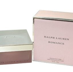 Ralph Lauren Romance perfume box and bottle for women.