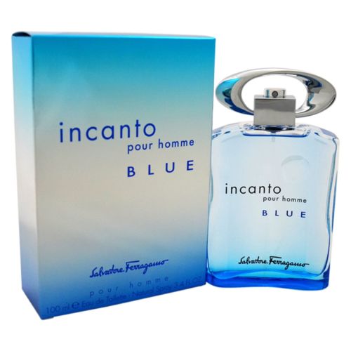 Incanto Blue Cologne for Men - Eau de Toilette Spray 3.4 oz