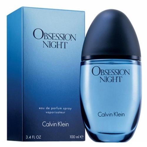Obsession Night Perfume for Women - Eau de Parfum Spray 3.4 oz - Image