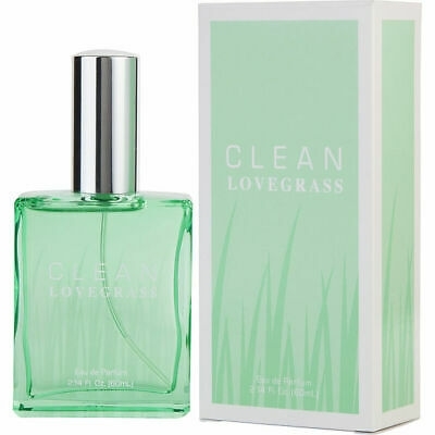 Clean Lovegrass Perfume for Women - Eau de Parfum Spray 1.0 oz