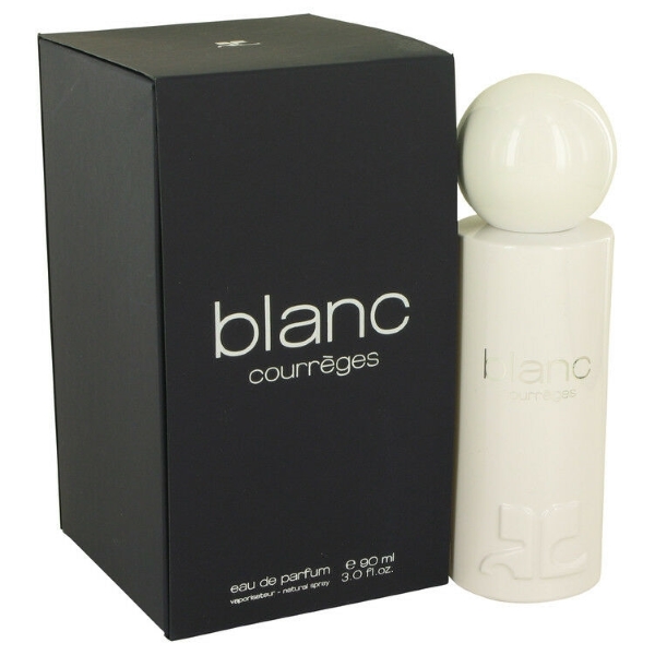 Courreges Blanc Perfume for Women - Eau de Parfum Spray 3.0 oz - Image