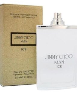 Jimmy Choo Man Ice Eau de Toilette spray for men.