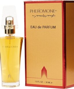 Pheromone perfume for women with alluring scent, ideal for enhancing attraction and confidence.