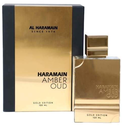 Al Haramain Amber Oud Gold Edition Perfume for Unisex - Eau de Parfum Spray 4.0 oz - Image