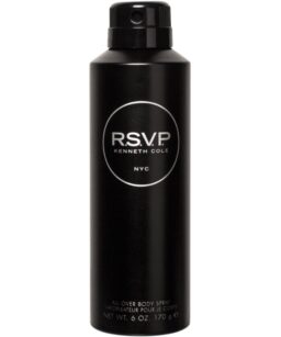 RSVP Kenneth Cole men's cologne spray in black bottle.
