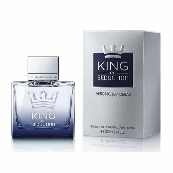 King Of Seduction Cologne for Men - Eau de Toilette Spray 3.4 oz - Image