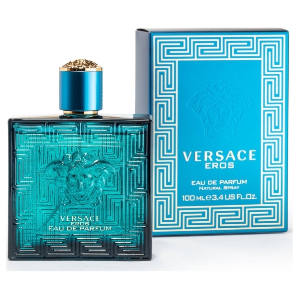 Versace Eros Cologne for Men - Eau de Parfum Spray 3.4 oz