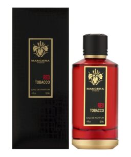 Unisex Mancera Red Tobacco fragrance for men and women.