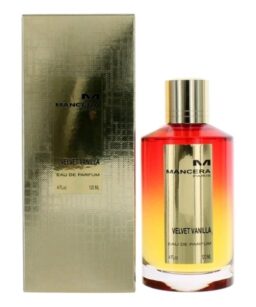 Unisex Mancera Velvet Vanilla fragrance for men and women.