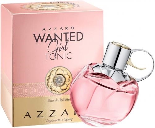 Azzaro Wanted Girl Tonic Perfume for Women - Eau de Toilette Spray 1.6 oz - Image