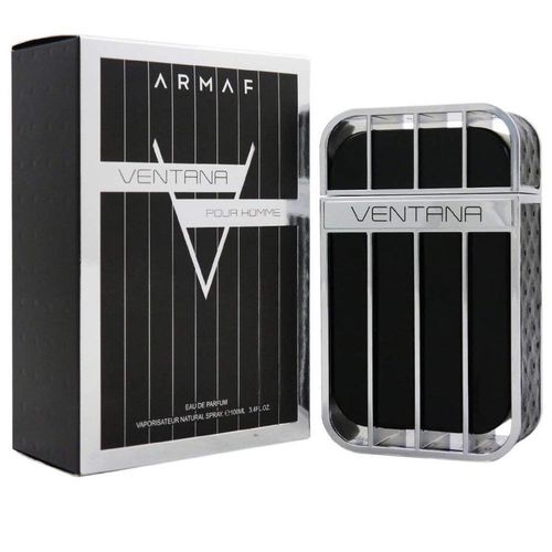 Armaf F Ventana Cologne for Men - Eau de Parfum Spray 3.4 oz - Image