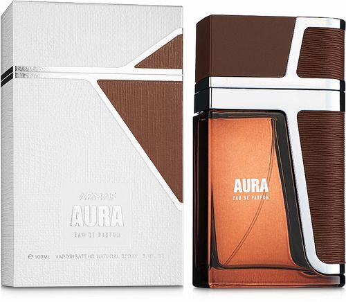 Armaf Aura Cologne for Men - Eau de Parfum Spray 3.4 oz - Image