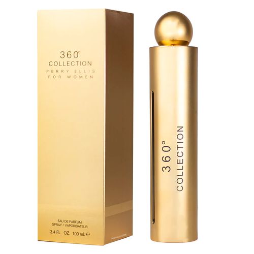 360 Collection Perfume for Women - Eau de Parfum Spray 3.4 oz - Image