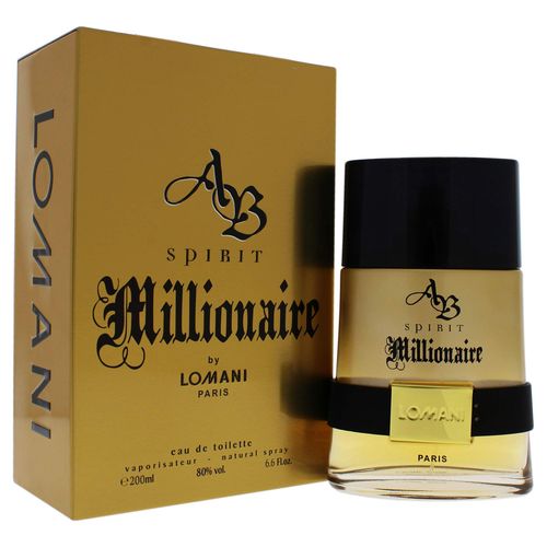 Ab Spirit Millionaire Cologne for Men - Eau de Toilette Spray 6.6 oz - Image