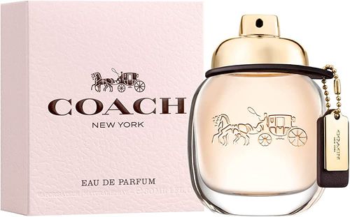 Coach New York Perfume for Women - Eau de Parfum Spray 1.0 oz
