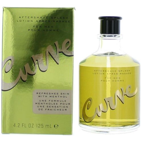 Curve Men Cologne for Men - After Shave Lotion 4.2 oz - Image